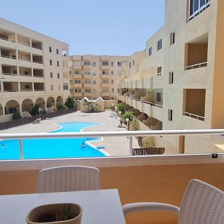 Vivienda Vacacional Marineda Sol Con Piscina El Medano エクステリア 写真
